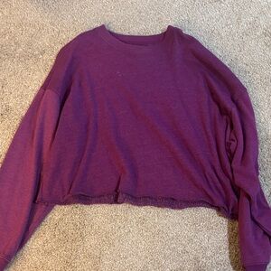 American Eagle Outfitters cropped crew neck